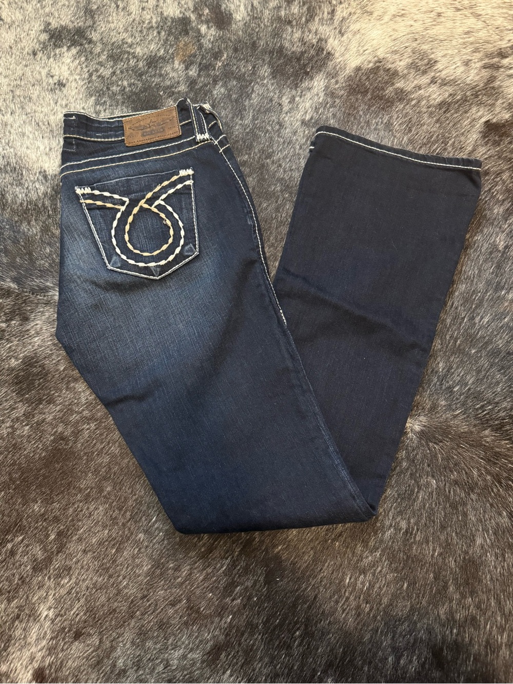 Big Star Boot Cut Jeans